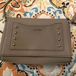 Nine West Gray Crossbody bag New